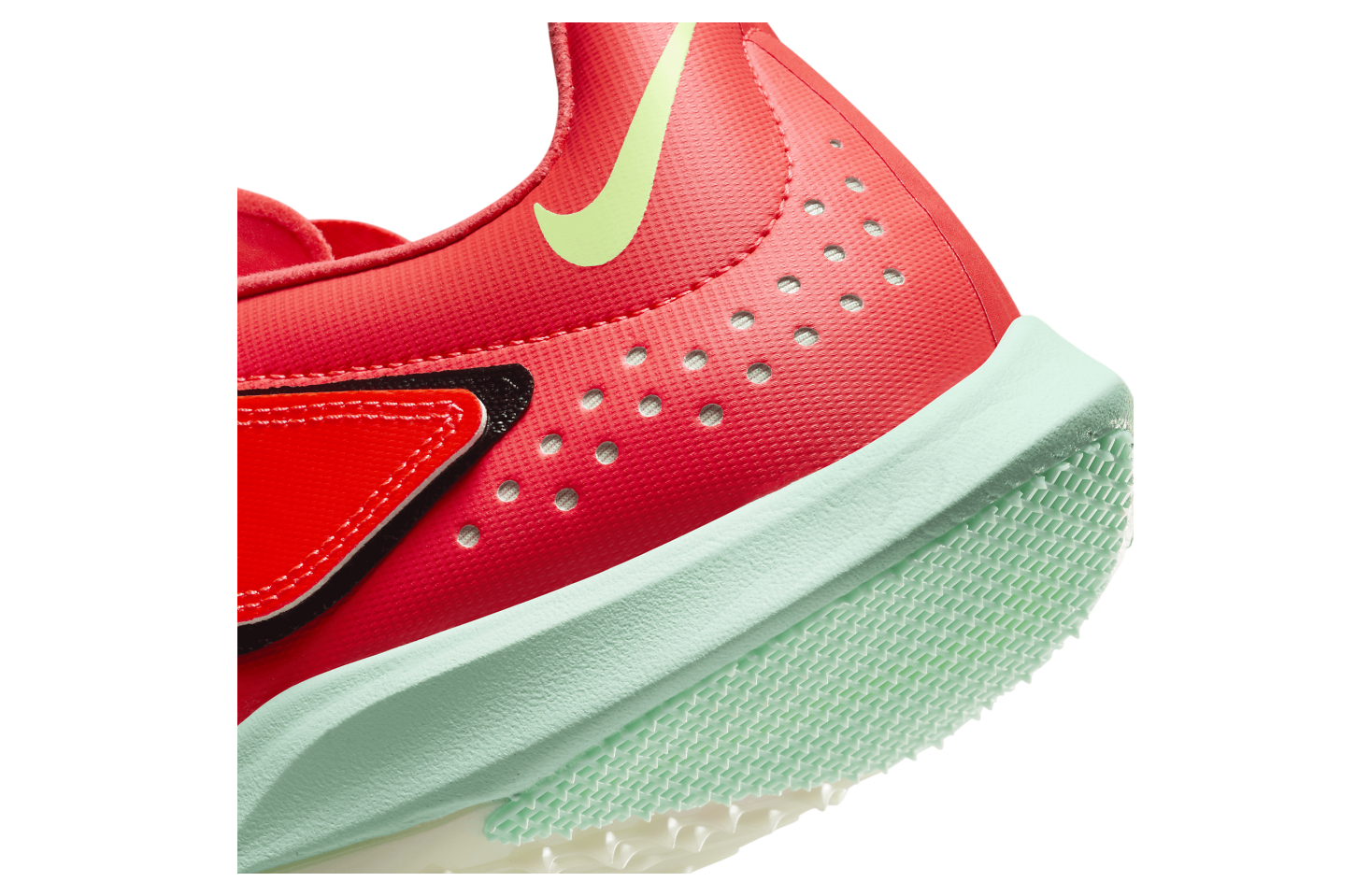 Nike Long Jump Elite Bright Crimson / Lime Blast