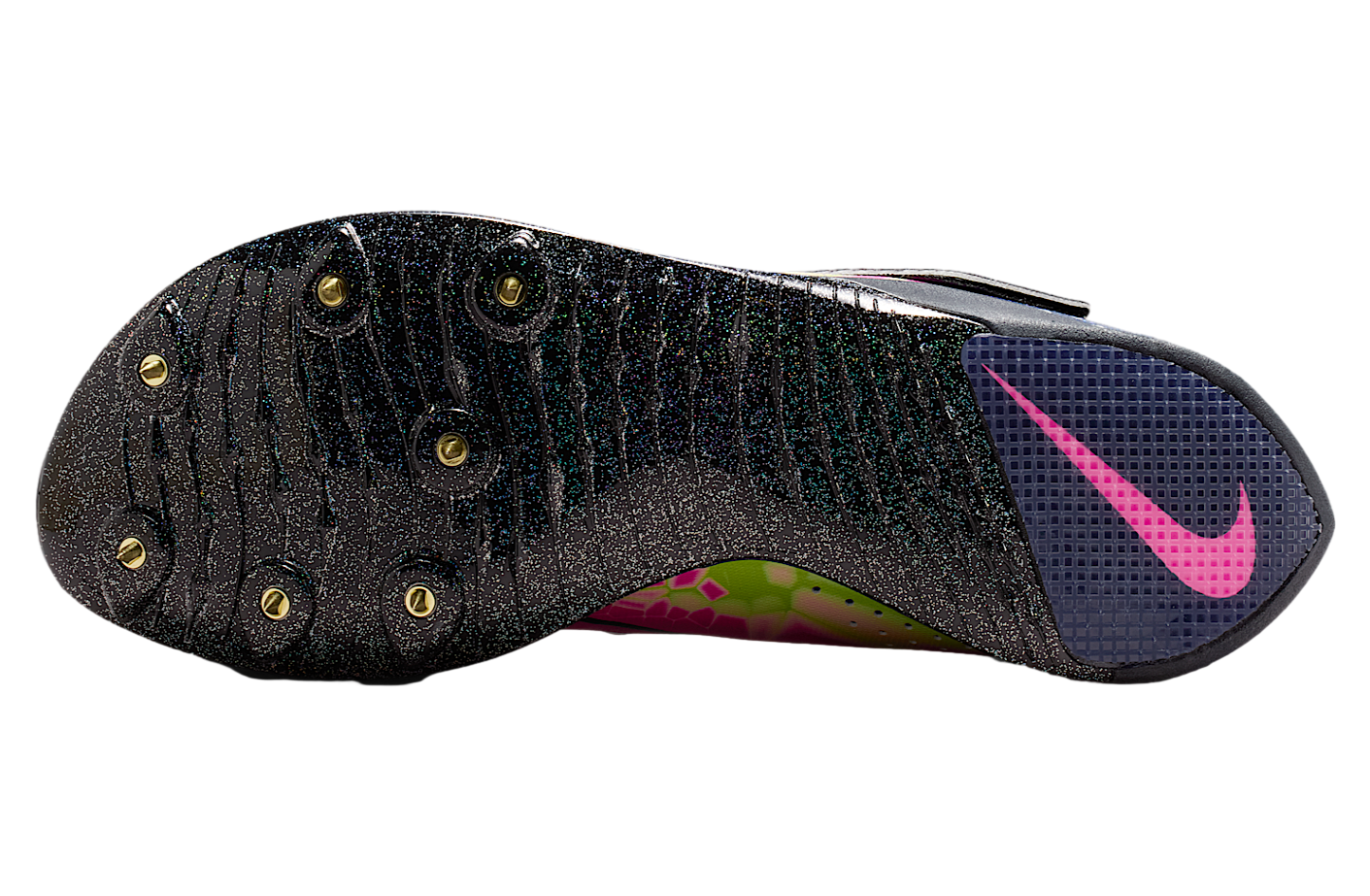 Nike Long Jump Elite Pink Blast / Blue Void