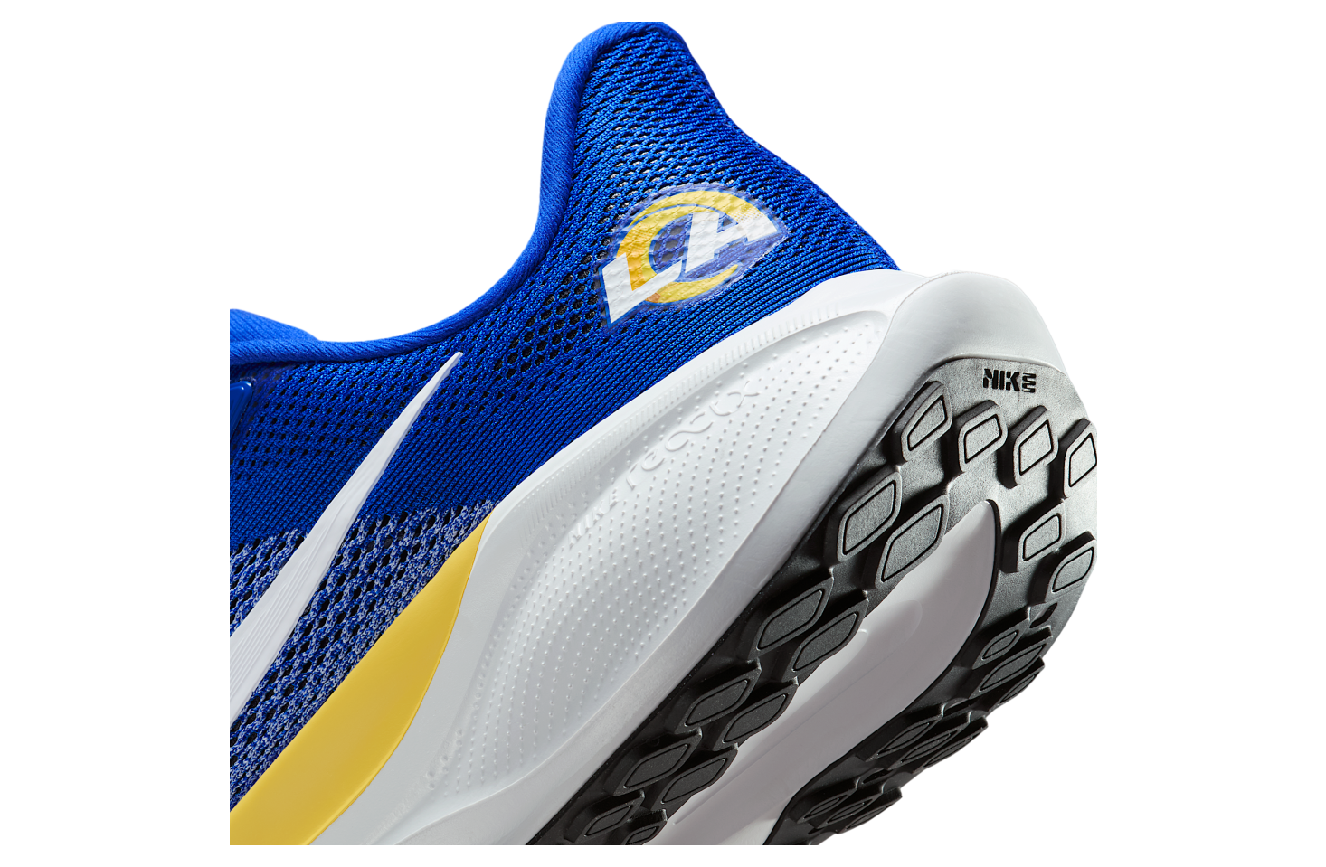 Nike Los Angeles Rams Pegasus 41 Hyper Royal / Midwest Gold