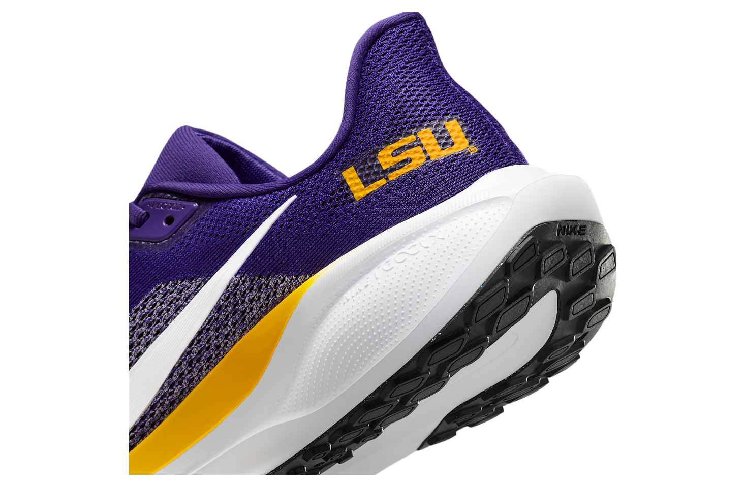 Nike Lsu Pegasus 41 Court Purple / University Gold