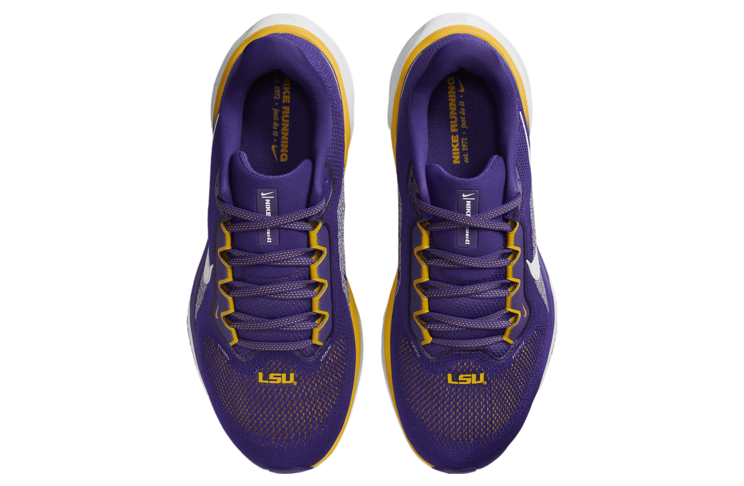 Nike LSU Pegasus 41 Court Purple / White