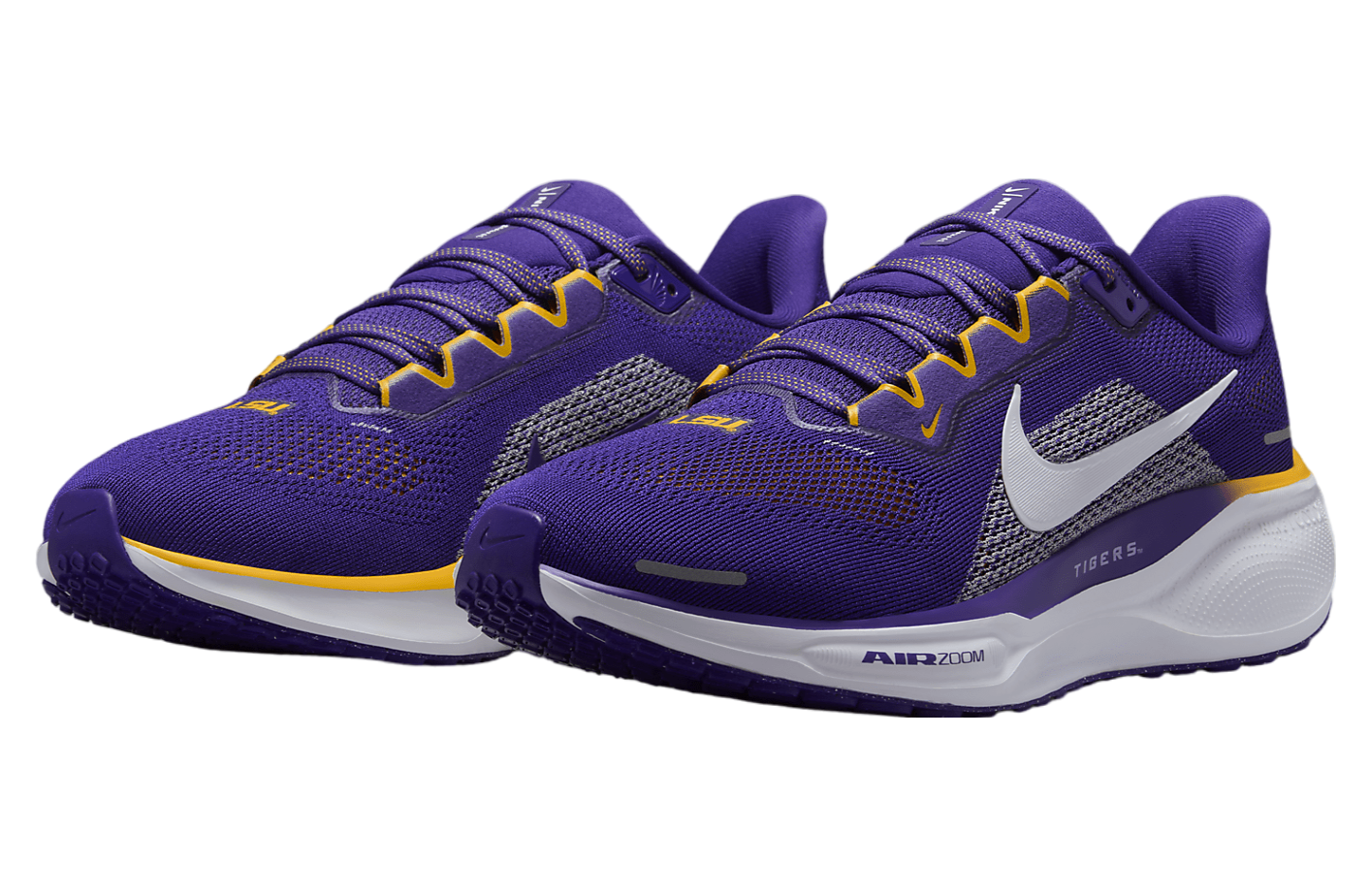 Nike LSU Pegasus 41 Court Purple / White