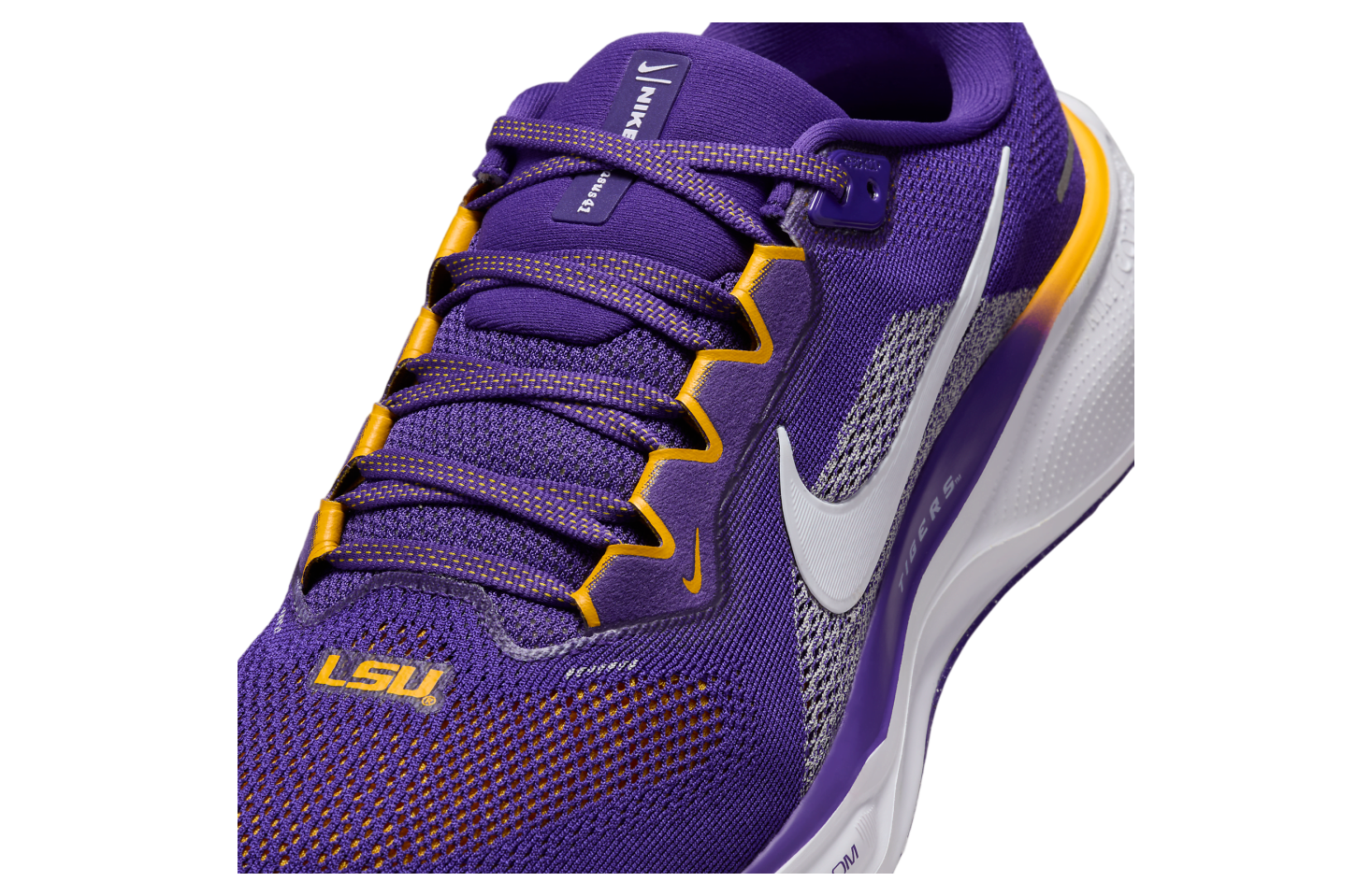 Nike LSU Pegasus 41 Court Purple / White