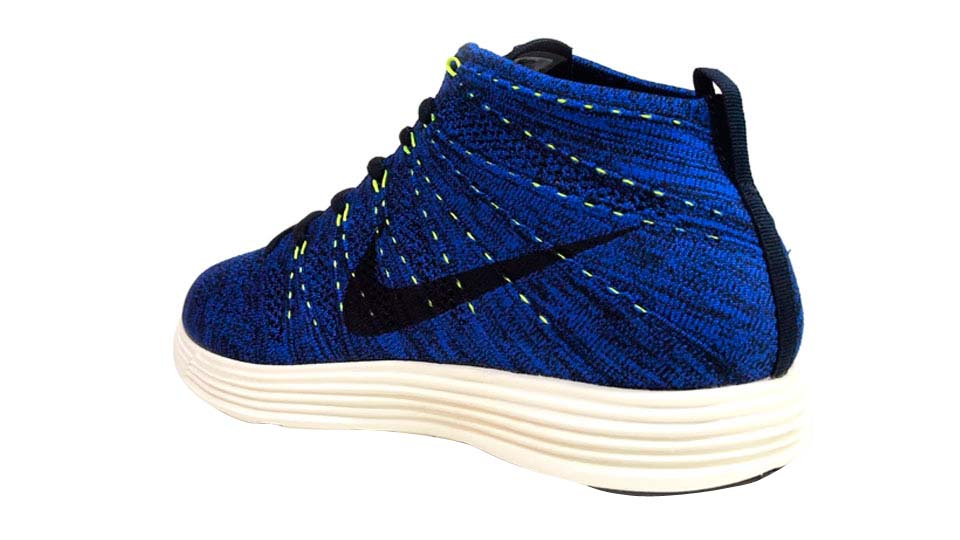 Nike Lunar Flyknit Chukka - Dark Obsidian / Dark Obsidian - Game Royal - Sail - Jun 2013 - 554969444