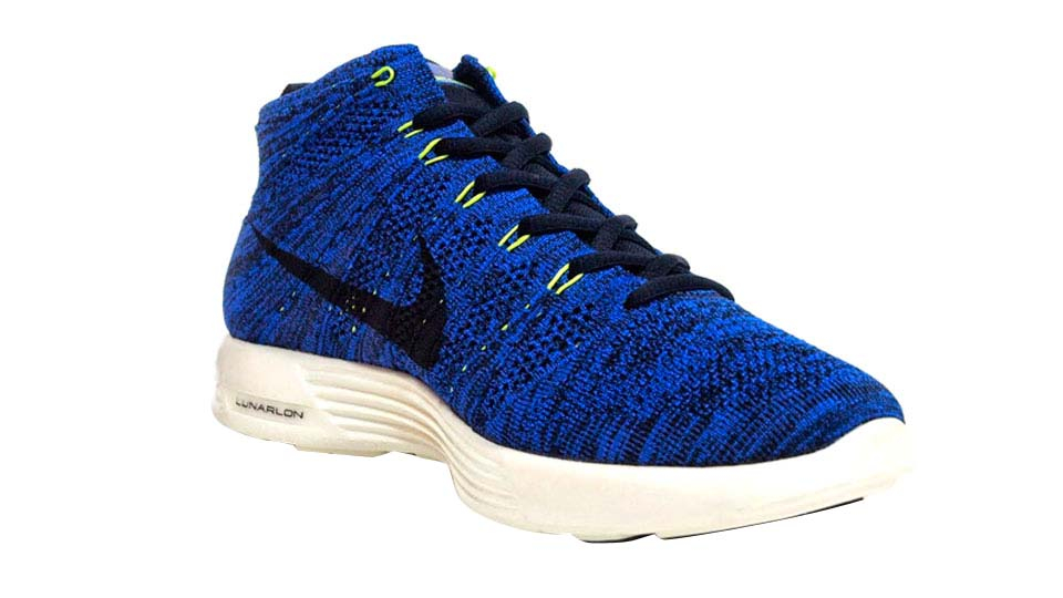 Nike Lunar Flyknit Chukka - Dark Obsidian / Dark Obsidian - Game Royal - Sail - Jun 2013 - 554969444