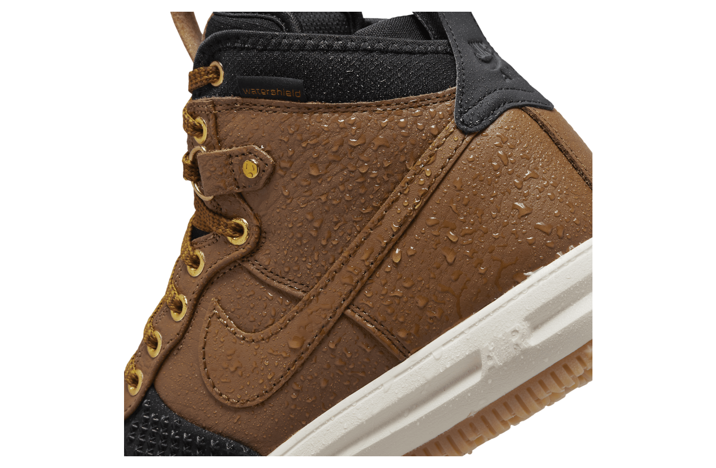 Nike Lunar Force 1 Ale Brown / Black