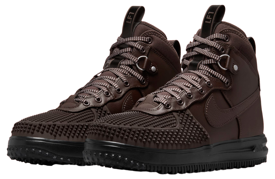 Nike Lunar Force 1 Duckboot Baroque Brown / Black