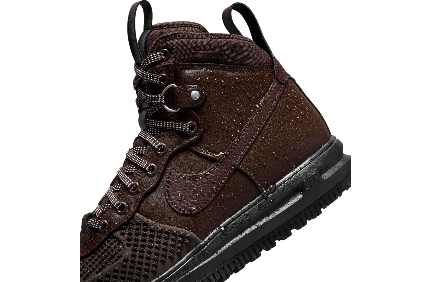 Nike Lunar Force 1 Duckboot Baroque Brown / Black