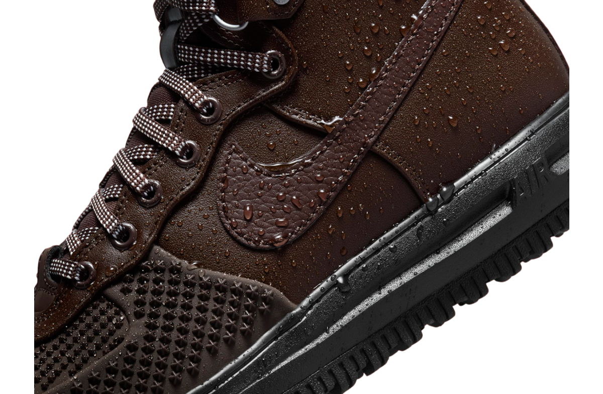 Nike Lunar Force 1 Duckboot Baroque Brown / Black