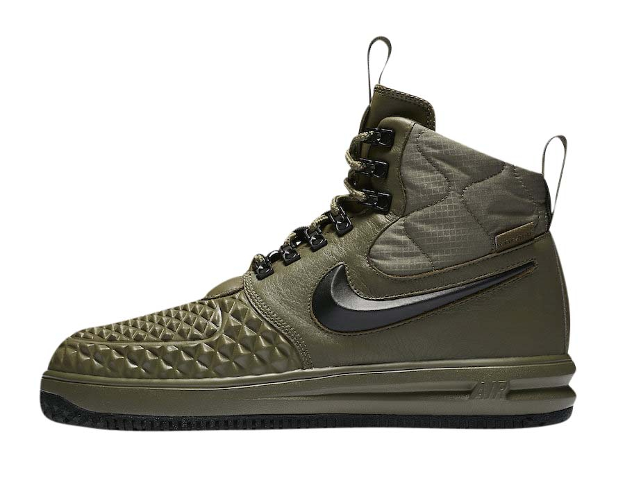 Nike Lunar Force 1 Duckboot Medium Olive