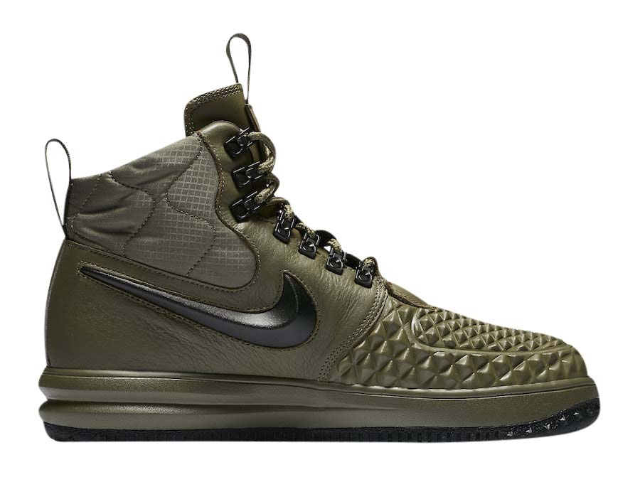 Nike Lunar Force 1 Duckboot Medium Olive