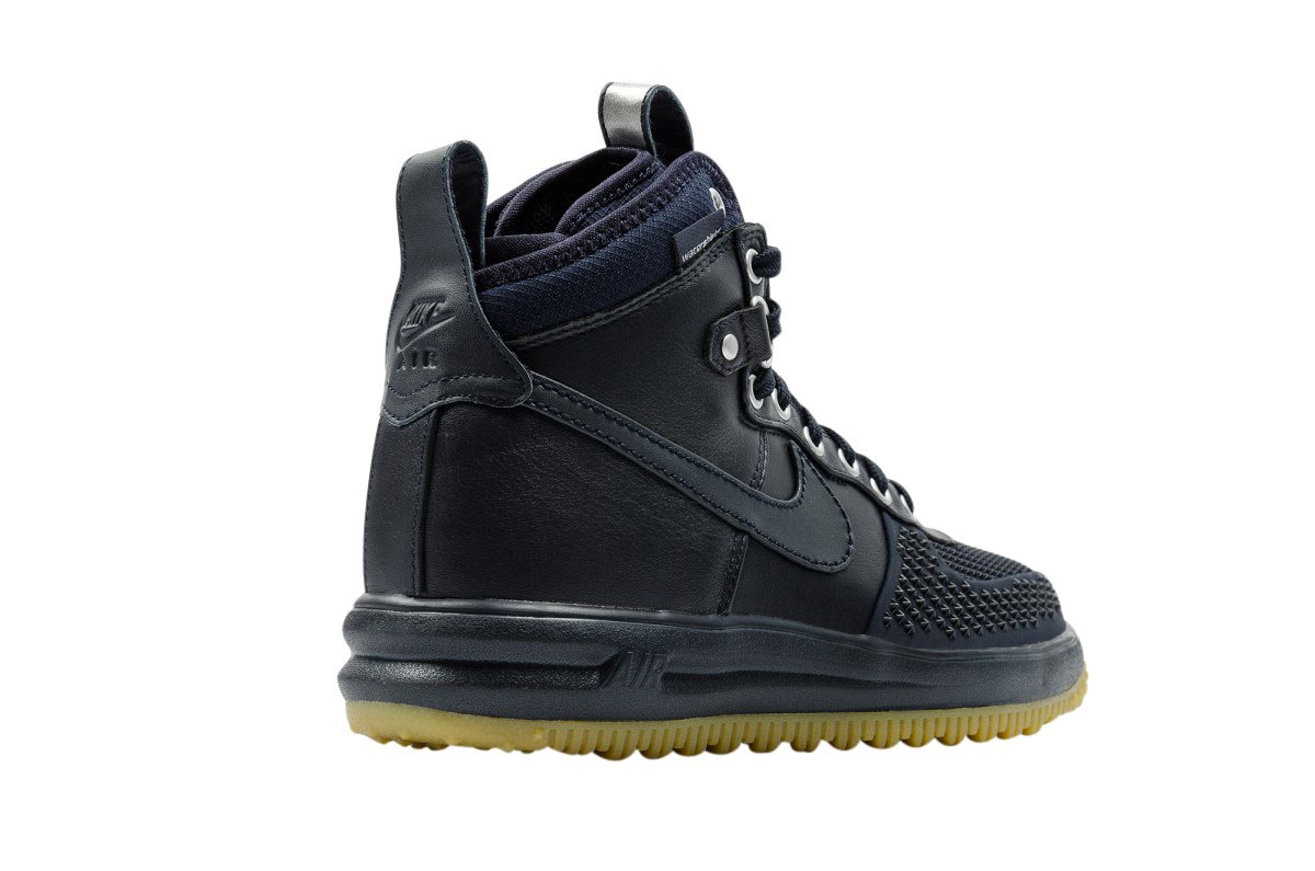 Nike Lunar Force 1 Duckboot Obsidian