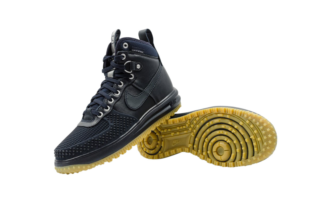 Nike Lunar Force 1 Duckboot Obsidian