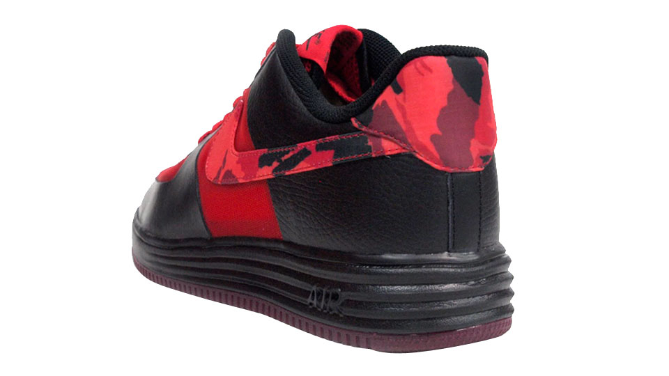 Nike Lunar Force 1 Fuse Leather - Hyper Red / Noble Red - Black - Aug 2013 - 599839600