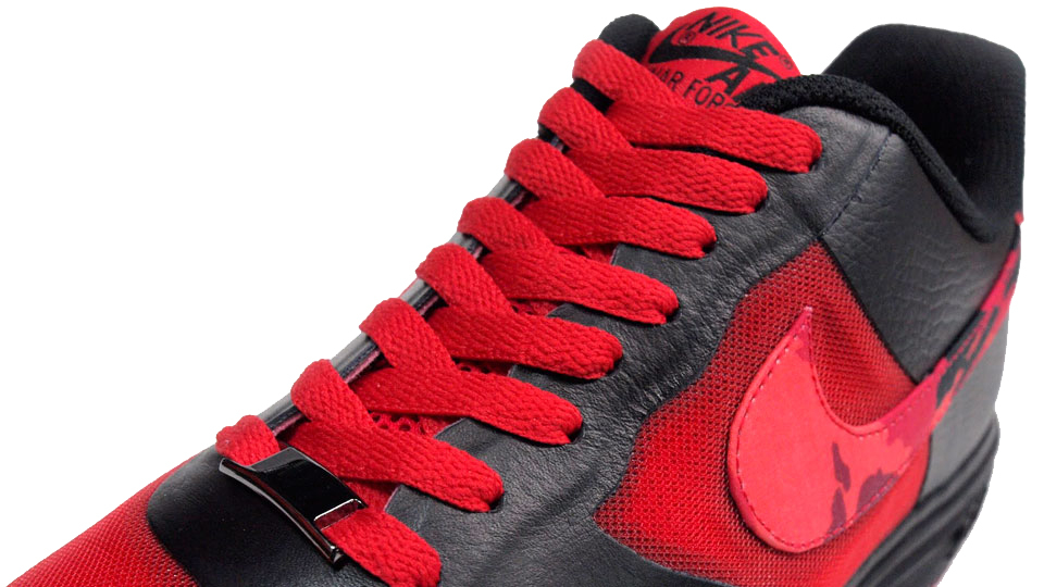 Nike Lunar Force 1 Fuse Leather - Hyper Red / Noble Red - Black - Aug 2013 - 599839600