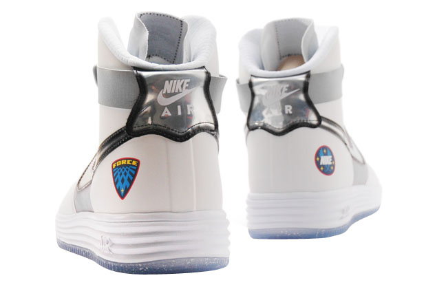 Nike Lunar Force 1 Hi WOW QS - Astronaut 632359100