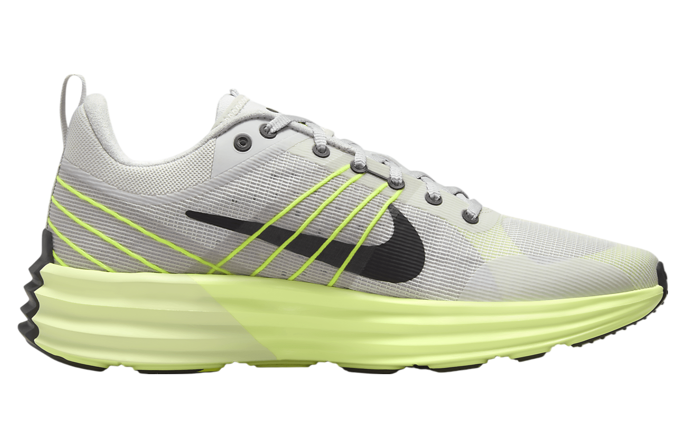 Nike Lunar Roam Neutral Grey / Volt