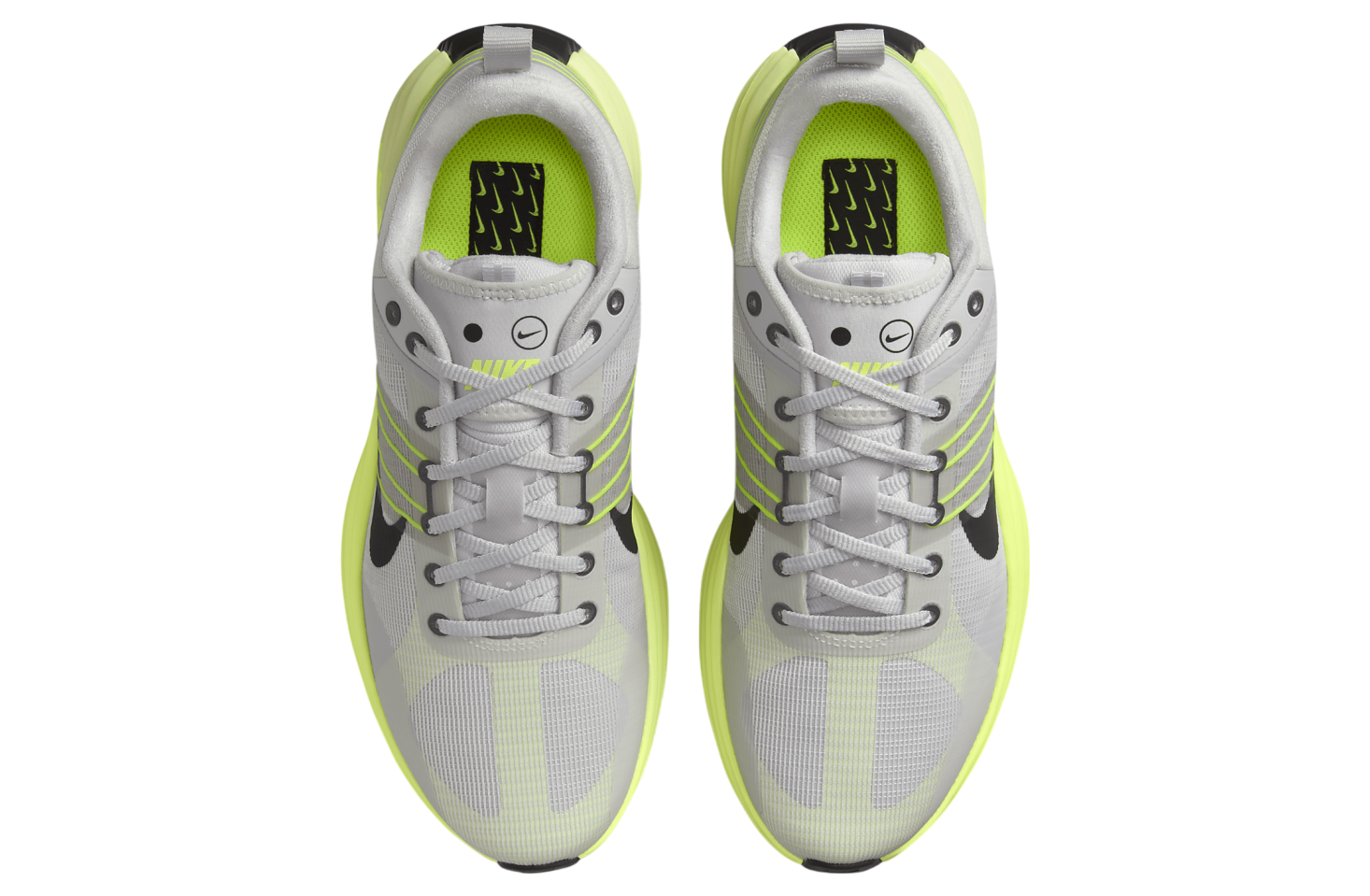 Nike Lunar Roam Neutral Grey / Volt