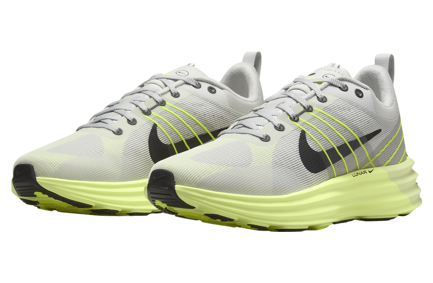 Nike Lunar Roam Neutral Grey / Volt