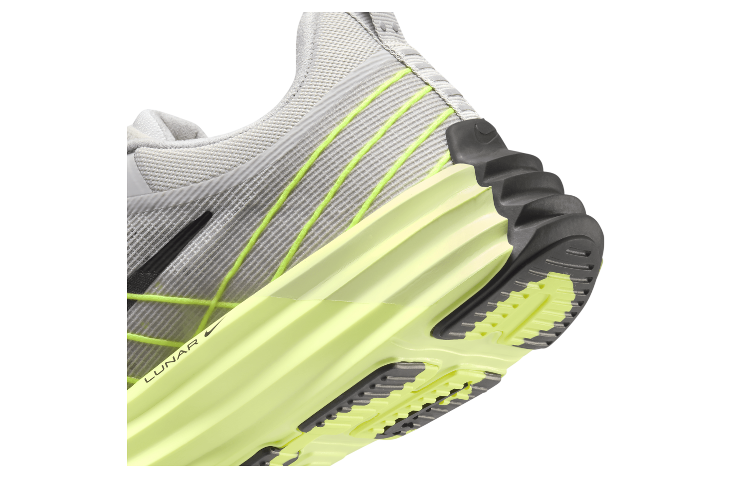 Nike Lunar Roam Neutral Grey / Volt