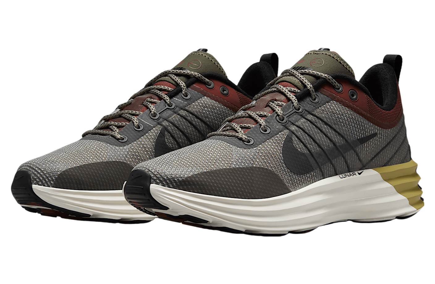 Nike Lunar Roam Se Light Army / Red Sepia