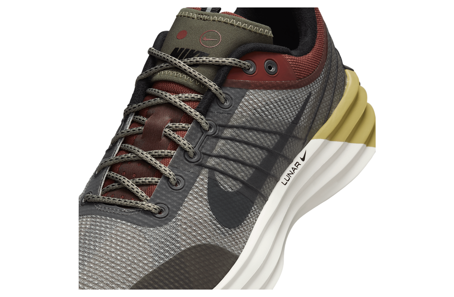 Nike Lunar Roam Se Light Army / Red Sepia