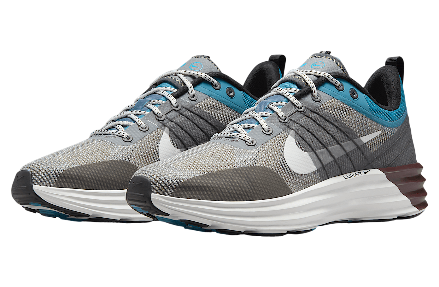 Nike Lunar Roam Se Smoke Grey / Rift Blue