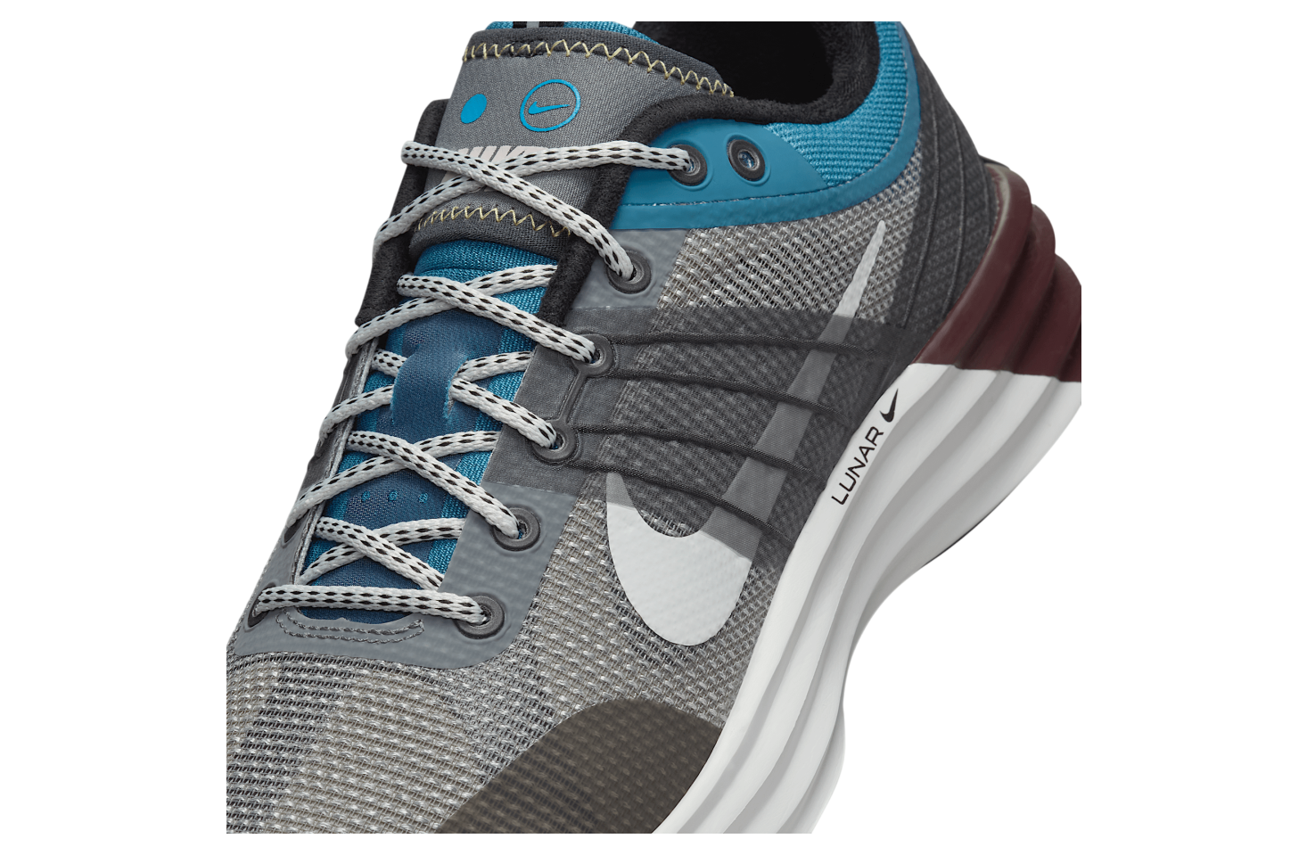 Nike Lunar Roam Se Smoke Grey / Rift Blue