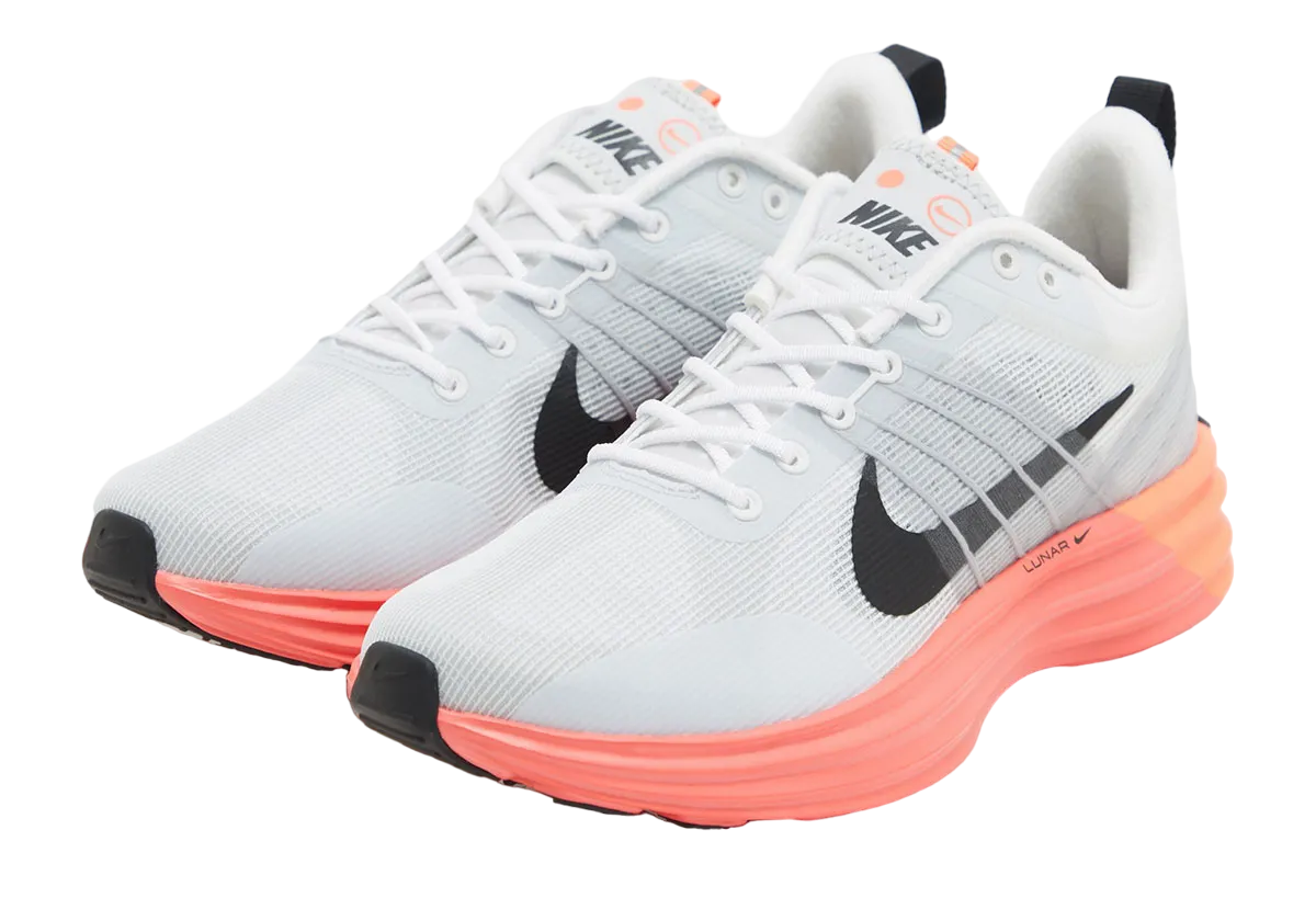 Nike Lunar Roam White Bright Crimson