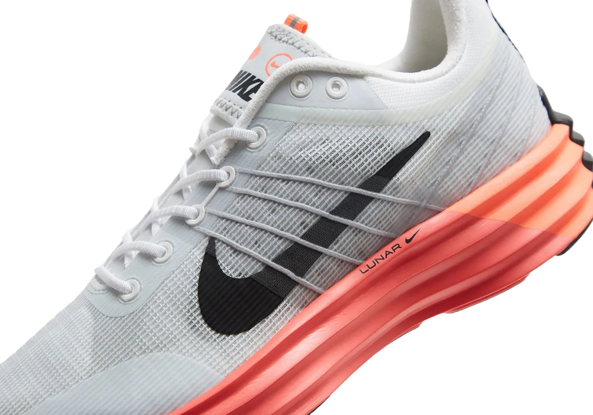 Nike Lunar Roam White Bright Crimson