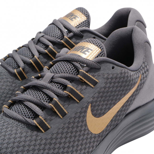 Nike Lunarconverge Dark Grey Metallic Gold