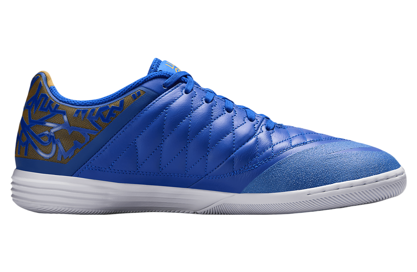 Nike Lunargato 2 Low IC Racer Blue / Hyper Crimson