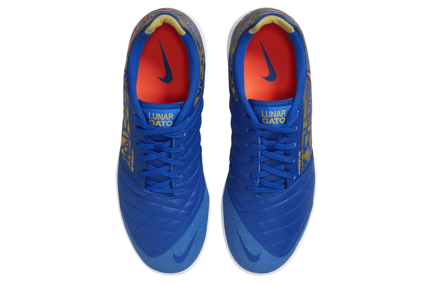 Nike Lunargato 2 Low IC Racer Blue / Hyper Crimson