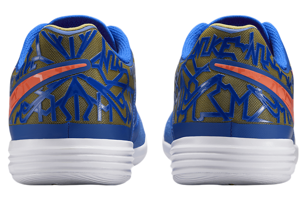 Nike Lunargato 2 Low IC Racer Blue / Hyper Crimson