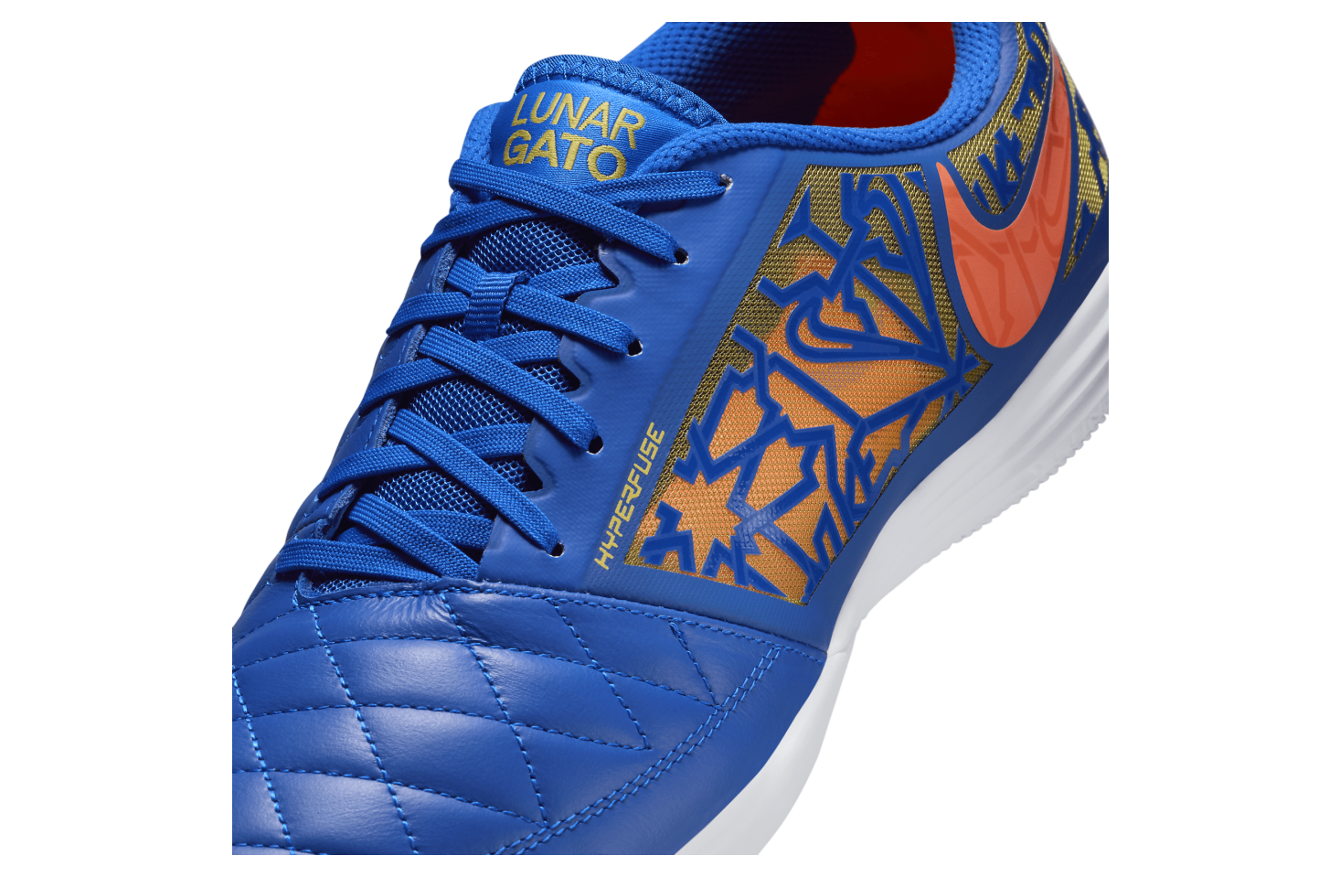 Nike Lunargato 2 Low IC Racer Blue / Hyper Crimson