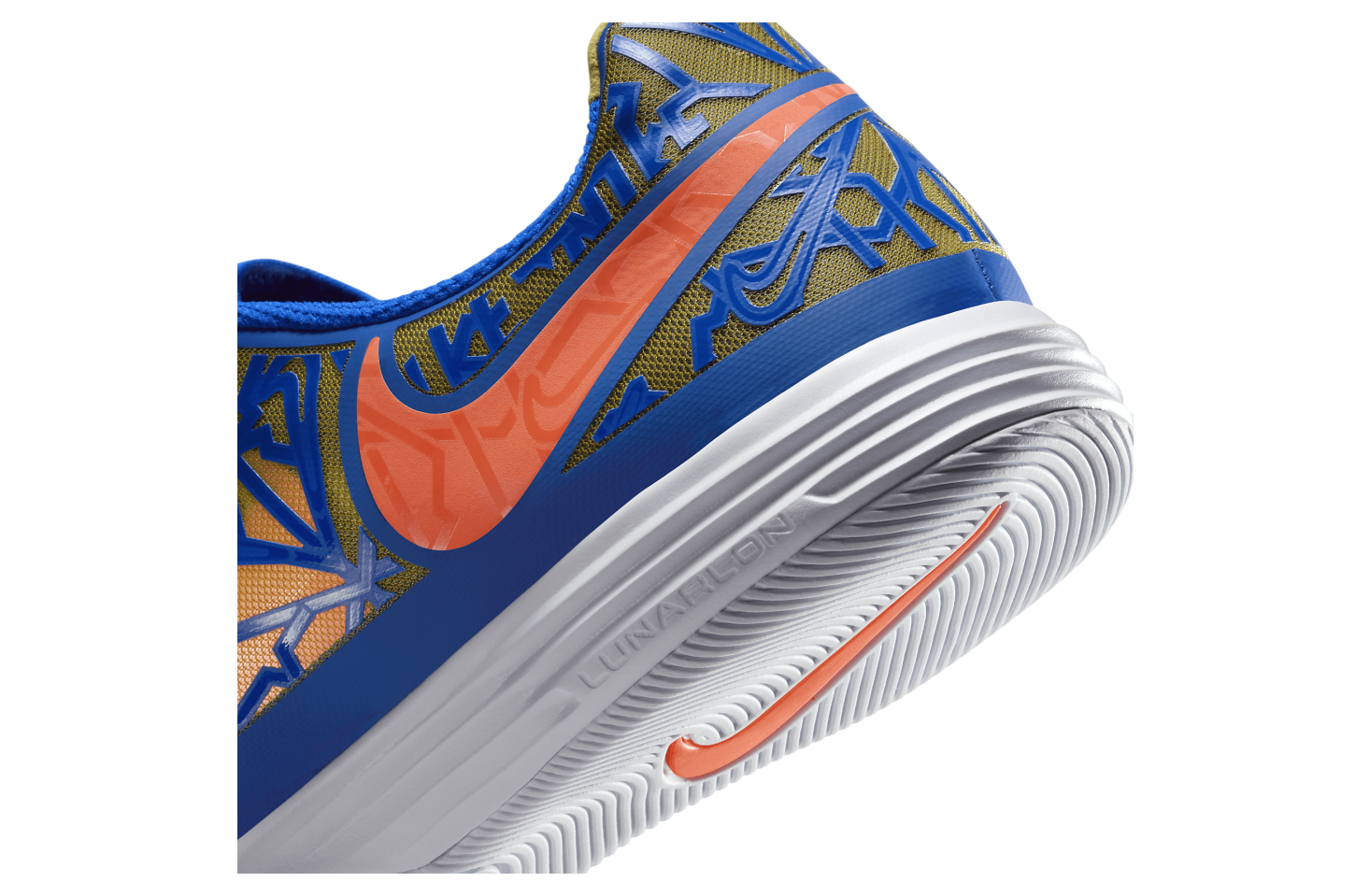 Nike Lunargato 2 Low IC Racer Blue / Hyper Crimson