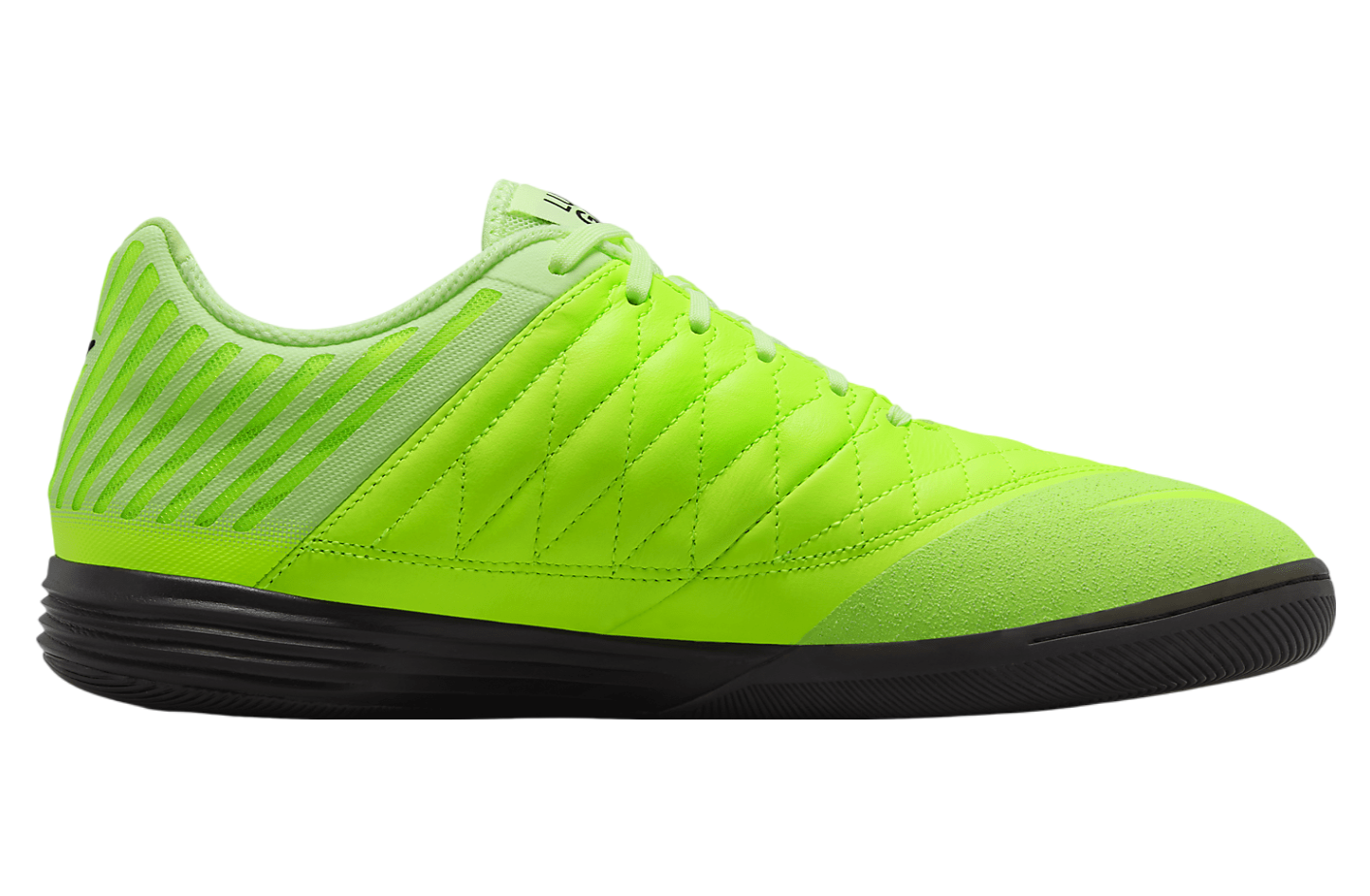 Nike Lunargato II Low IC Black / Volt