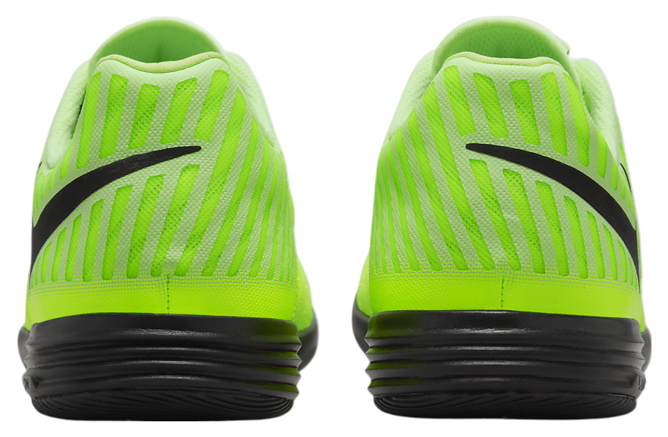 Nike Lunargato II Low IC Black / Volt