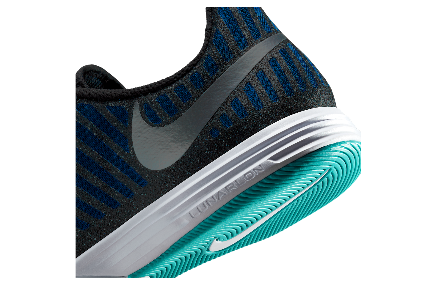 Nike Lunargato II Low IC Metallic Silver / Neptune Blue