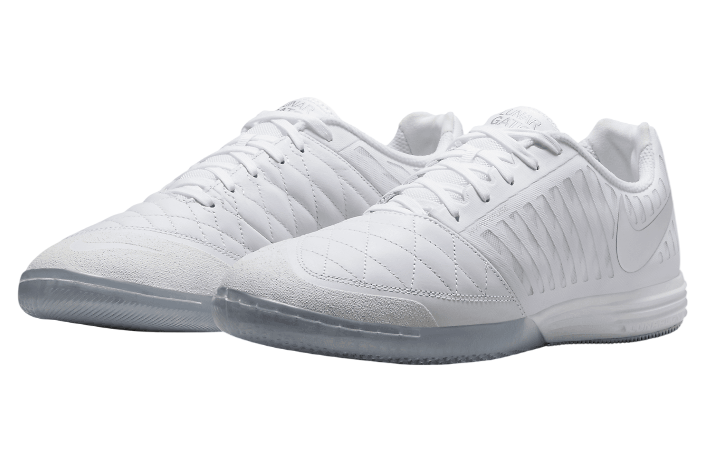 Nike Lunargato II Low IC White / Chrome