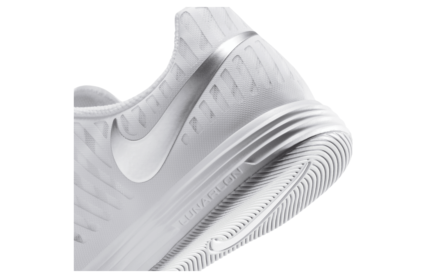 Nike Lunargato II Low IC White / Chrome