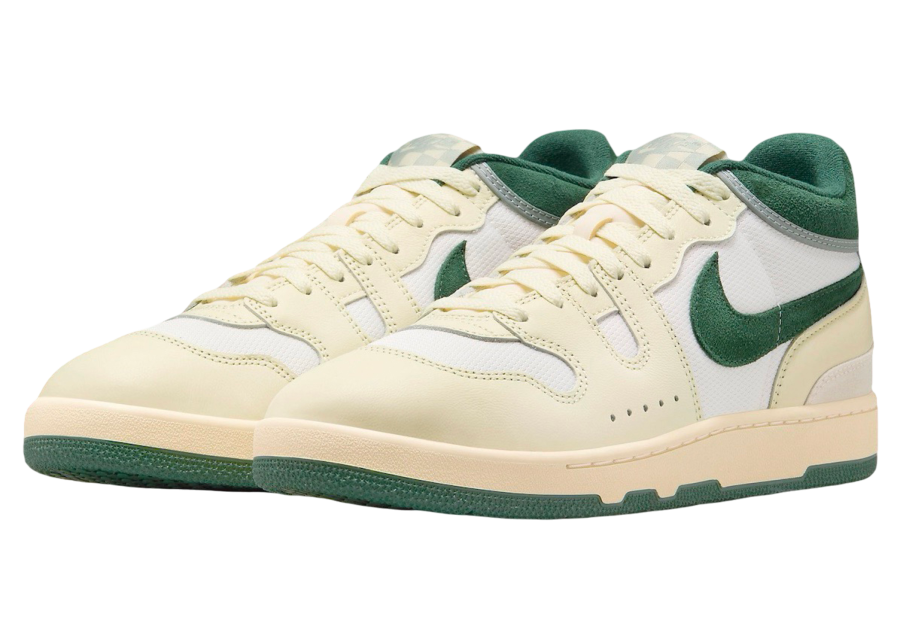 Nike Mac Attack Sail Fir Green - Jul 2024 - FZ2097-100 - KicksOnFire.com