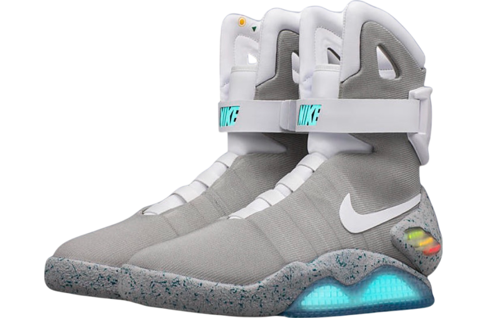 Nike Mag Back to The Future Jetstream White Sep 2011 417744 001 KicksOnFire