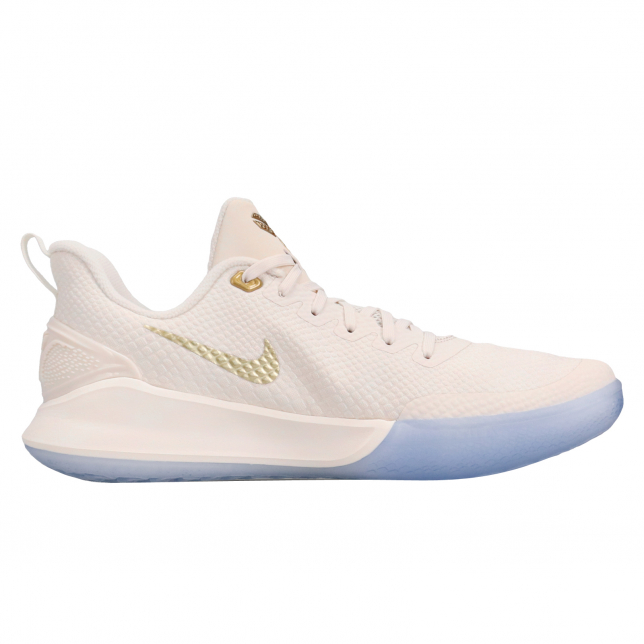  Nike Mamba Focus [AJ5899-004] Men Basketball Shoes Kobe Bryant  Phantom/Gold/US 12.0