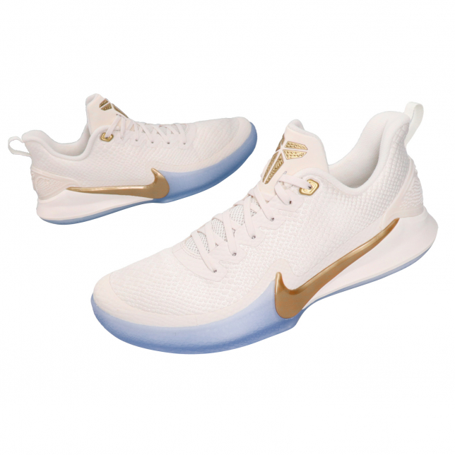  Nike Mamba Focus [AJ5899-004] Men Basketball Shoes Kobe Bryant  Phantom/Gold/US 12.0