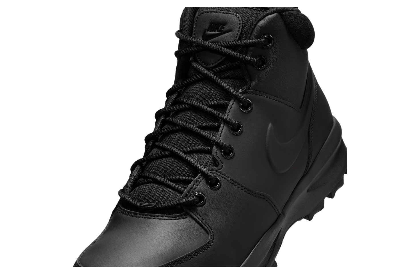 Nike Manoa Leather Black / Black