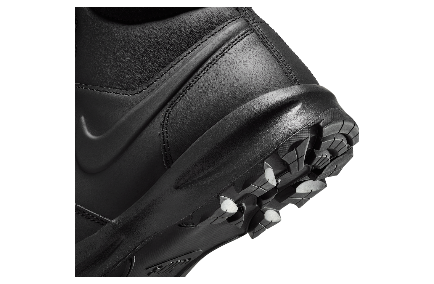 Nike Manoa Leather Black / Black