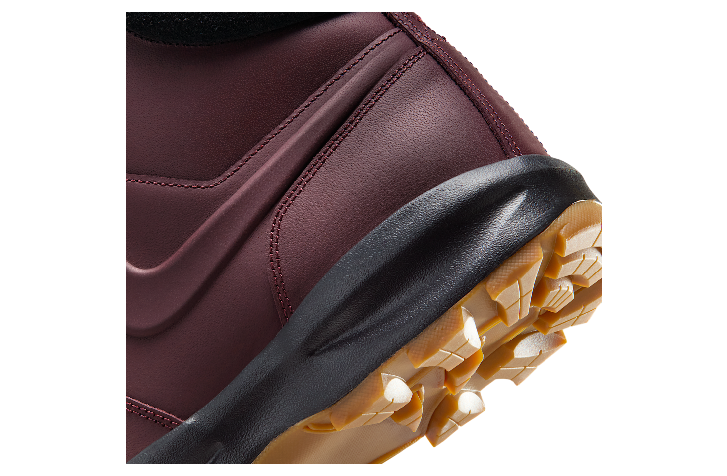 Nike Manoa Leather Burgundy Crush / Black