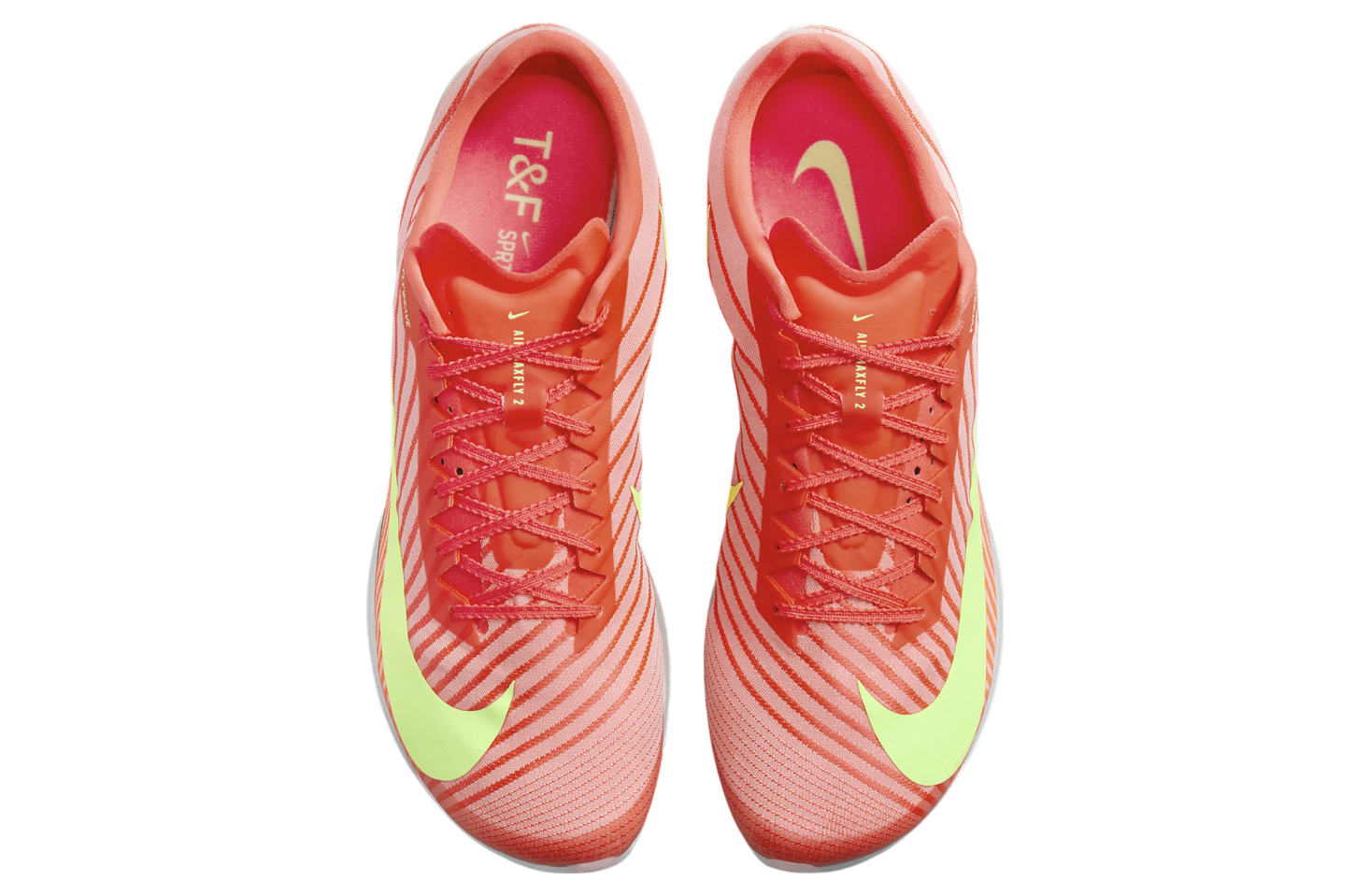 Nike Maxfly 2 Bright Crimson / Lime Blast