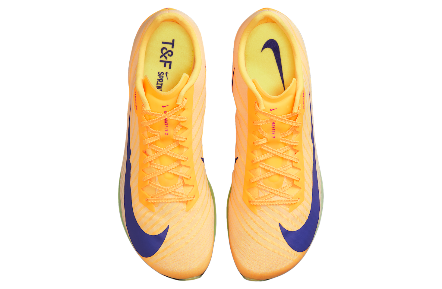 Nike Maxfly 2 Citron Pulse / Volt Ice